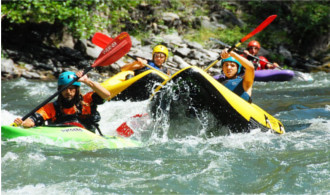 White Water Kayaking